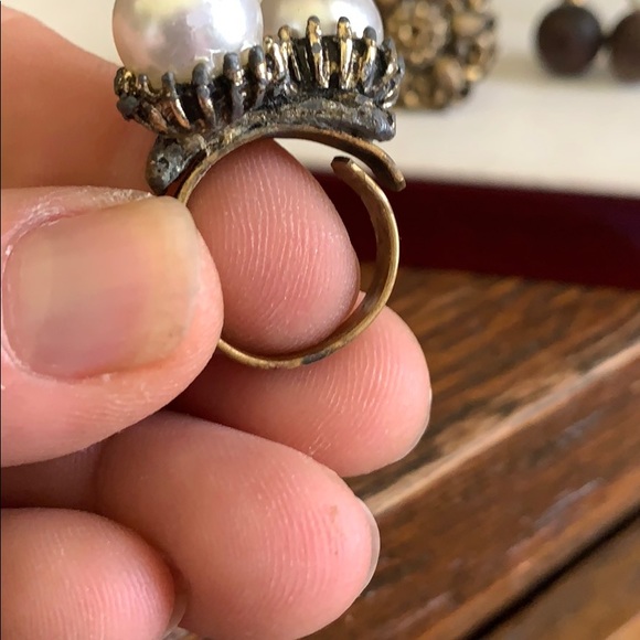 Vintage adjustable sized rings - Picture 3 of 8